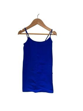 MALIBU SUGAR blue stretch camisole - girls size 7-10